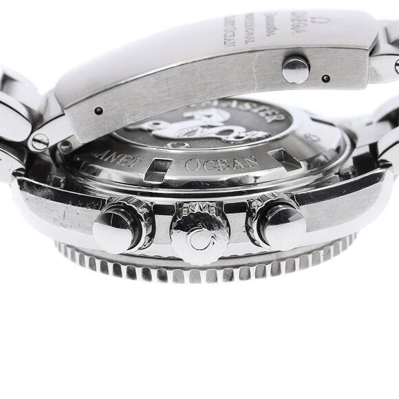 OMEGA Seamaster Planet Ocean 222.30.38.50.01.001 Automatic Boy's Watch - Picture 4 of 12